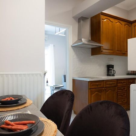 Scirocco Apartment In Corfu Center Экстерьер фото