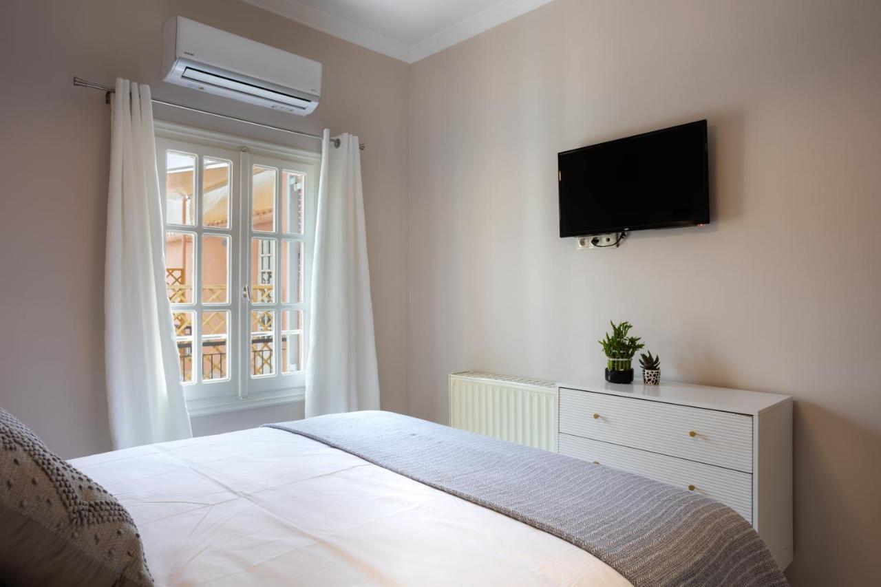 Scirocco Apartment In Corfu Center Экстерьер фото