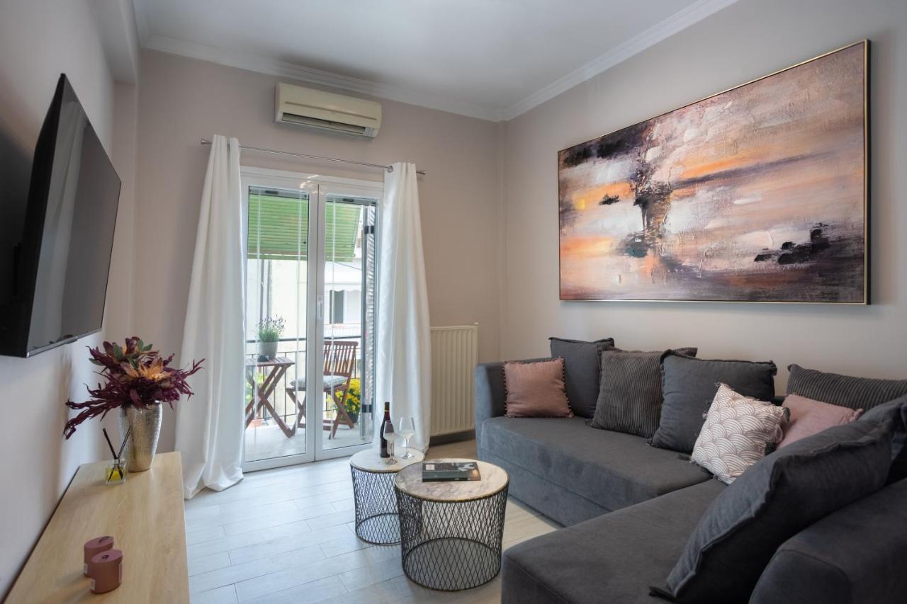 Scirocco Apartment In Corfu Center Экстерьер фото